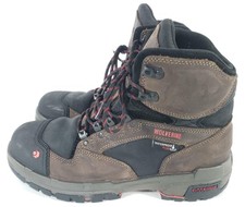 wolverine men's legend 6 inch waterproof comp toe work shoe