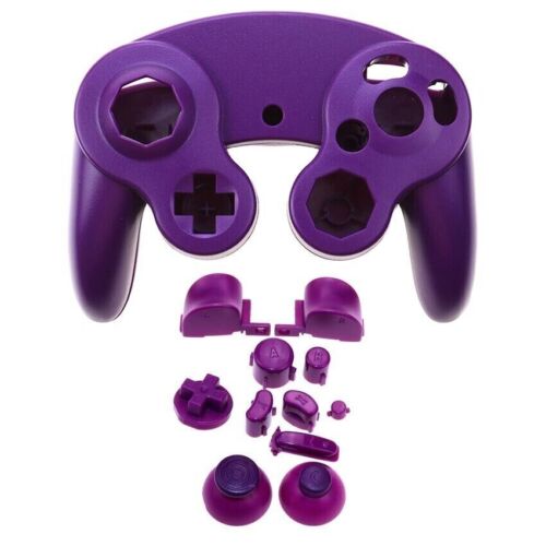 Front Back Shell Housing Cover Case With Buttons For Nintendo GC NGC Gamecube - Picture 32 of 42