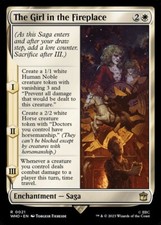 MTG Magic the Gathering The Girl in the Fireplace (21/1208) Doctor Who LP