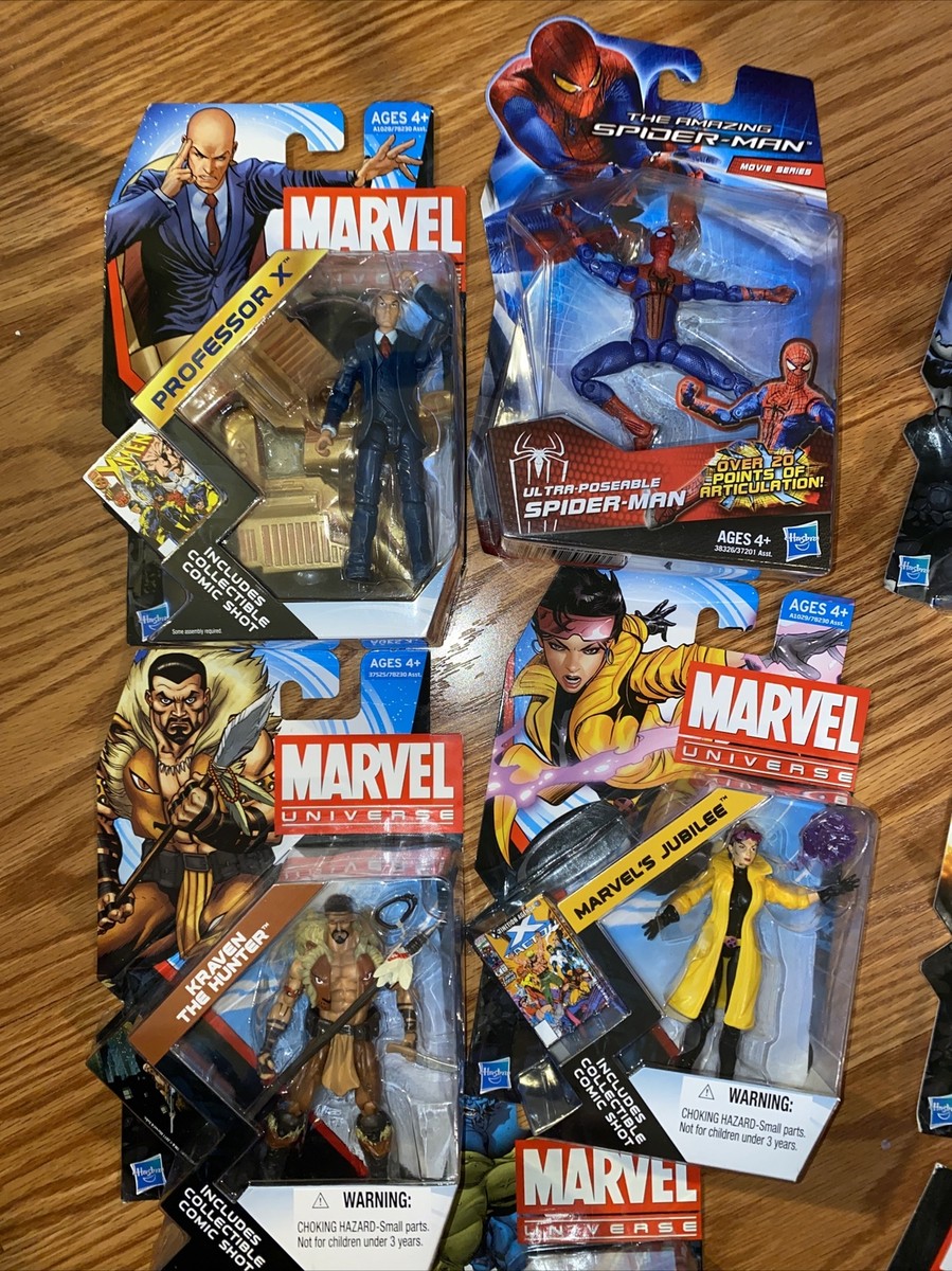 マーベルユニバース 3.75 デアデビル Amazon.com: Marvel Hasbro Legends 3.75-inch Scale Retro 375