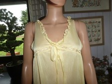 Combinaison Vintage En Dentelle Noire - Taille 42, Référence NO4245 C, Fabriquée En France, Occasion En Bon État