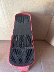 Microsoft Xbox 360 Pro Console System RED SHELL RARE TESTED READ