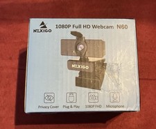 NexiGo N60 1080P Web Camera HD Webcam with Microphone