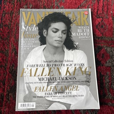 Vanity Fair Magazine September 2009 Michael Jackson Fallen King 112H