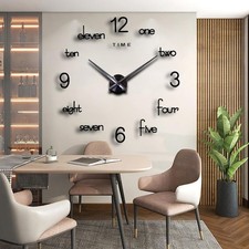 Настенные часы DIY 3D Wall Clock