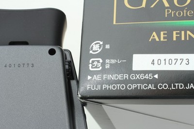 [UNUSED Box] Fujifilm AE Finder FL HV 90x For GX645AF Hasselblad H1 H2 FromJAPAN