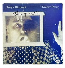 Robyn Hitchcock Signed Autographed Album LP ACOA
