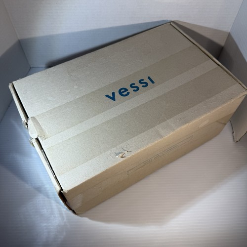 Vessi Men's Everyday Waterproof Comfortable Sneaker Gym Shoes All Black Size 13 - Picture 17 of 18