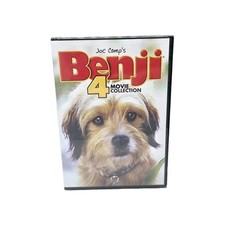 Benji: 4 Movie Set DVD New/Sealed