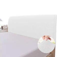Easy-Going Stretch Jacquard Headboard Slipcover Bed Furniture Cover
