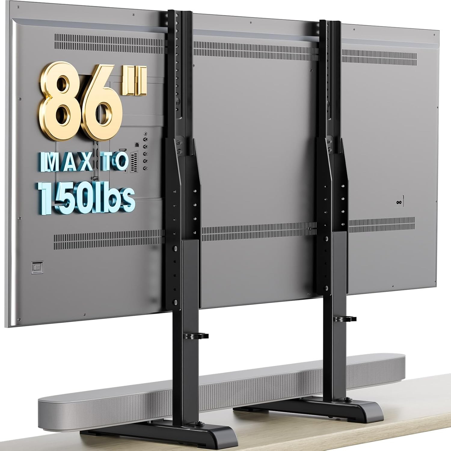 Universal TV Stand, Table Top TV Stand Base Replacement for 