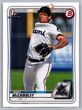 2020 Bowman Draft #BD-112 Zach McCambley *MI