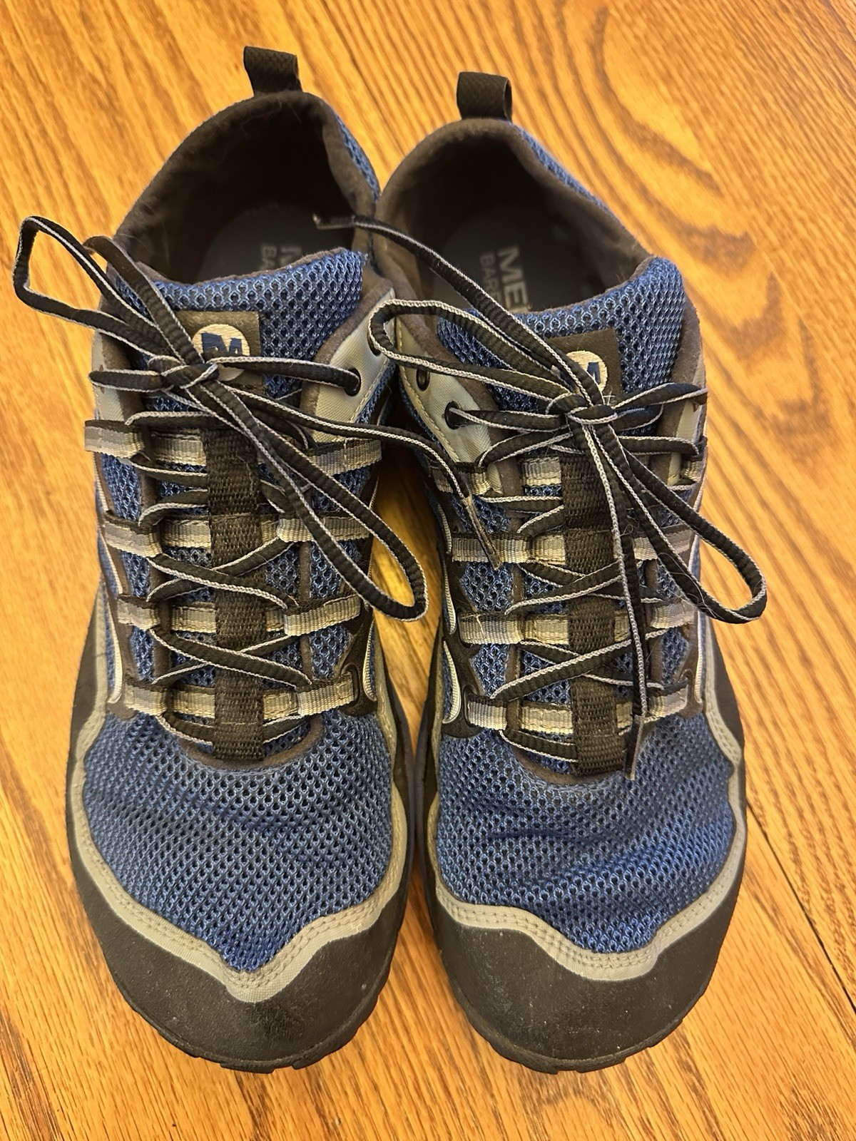 Merrell Trail Glove Olympia Minimalist scarpa da corsa a piedi nudi uomo taglia 10 5 difettosa