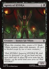 1x Agents of HYDRA - Foil MTG Marvel Super Heroes NM Magic Foil