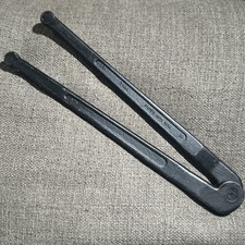 Proto Adjustable Face Spanner Wrench: 4" Capacity, 10-1/2" C484