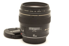 Canon EF 85mm f1.8 USM Lens 51275