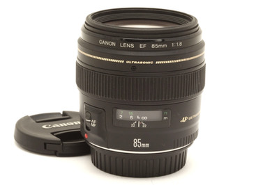 Canon EF 85mm f1.8 USM Lens #51275