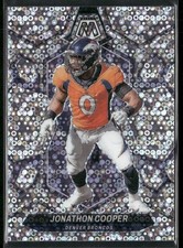 2024 Panini Mosaic #68 Jonathon Cooper Mosaic No Huddle Silver