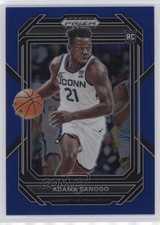2023-24 Panini Prizm Draft Picks Blue Prizm 62/199 Adama Sanogo #8 0q3
