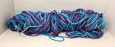 6 Oz Teal Blue Purple Magenta Yarn Red Heart ...
