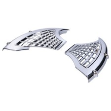 Engelsflügel Aluminium verchromt Zündapp KS 50 Sport Combinette Typ 510/515 for