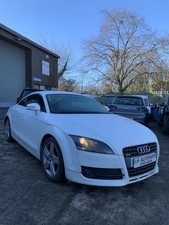 AUDI TT 2.0 TDI MANUAL BREAKING PARTS DOOR BUMPER HEADLIGHT ENGINE 2007-2013 Y9C