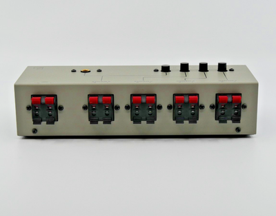 LUXMAN AS-5III Speaker Selector | Ideal for Accurate Speaker A/B