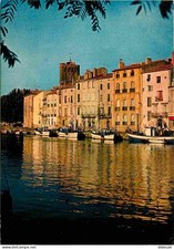 Postcard - 34 - Agde - Evening Declines on the Shore - CPM - See Scans Recto