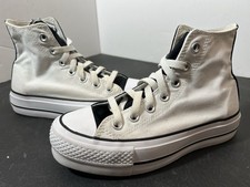 Converse Chuck Taylor All Star Women's 5/Men's 3 Black White High Top 171209C
