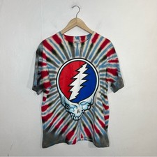 Vintage Grateful Dead 1995 Fare Thee Well Jerry Garcia Tribute Shirt Size Large