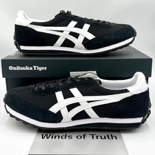 Onitsuka Tiger EDR 78 1183B395 001 BLACK/WHITE New in Box US 4 - 11.5