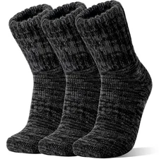 l Thermal Boot Socks for Women Men Winter Warm Cozy Thick Hiking So