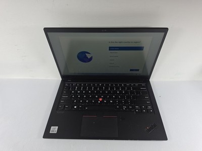 Lenovo ThinkPad X1 Carbon Gen 8 TOUCHSCREEN i5-10210U 16GB Ram