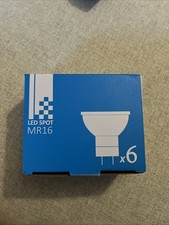MR16 LED Bulbs 3x 6 Pack