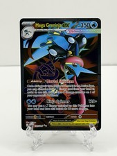 Pok mon TCG-Mega Greninja ex-100/086-Me04: Chaos Rising-Full Art-Holo-M/NM