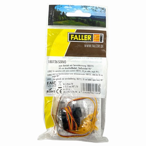 Faller 189726 H0 Servo para 189725 - Nuevo IG TOYS | Condition: Gebraucht