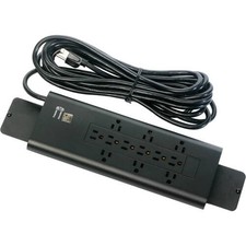Power Strip Bretford E12-BRETFORD 12-Outlet Electrical Power Strip Assembly With