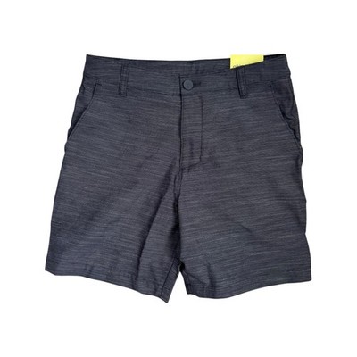 All in Motion Mens Golf 7'' Shorts Size 30 Onyx Black Gray Heathered NEW