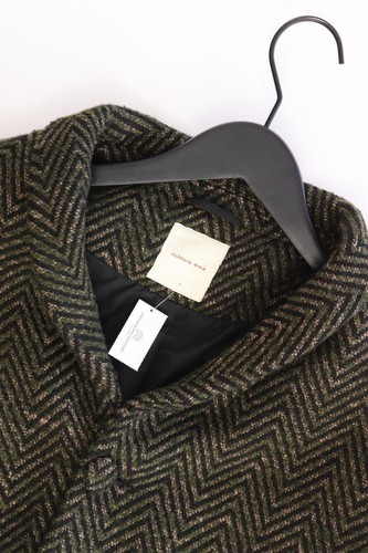 ⭐ Skunkfunk Regular Mantel für Damen Gr. 42, L olivgrün aus Polyester ⭐ - Bild 7 von 8