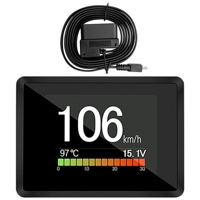 Für Auto A203 OBD2 Bordcomputer Auto Digital Computer  Bildschirm Gesc3282