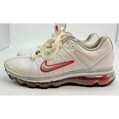 NIKE AIR MAX White  / Pink (401008-167) Womens US Size 8 UK5.5 EUR 39