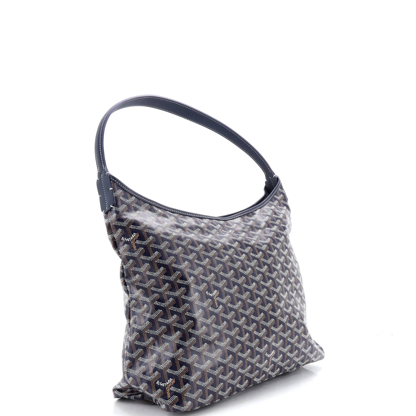 Goyard Boheme Hobo Coated Canvas image 3