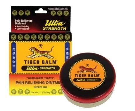 Tiger Balm Ultra Sports Руб. Бальзам 1,7 унции