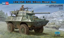 Hobby Boss s 82421 1:35 LAV-150 APC Armored Car w/ 90mm Mecar Vehicle Kit