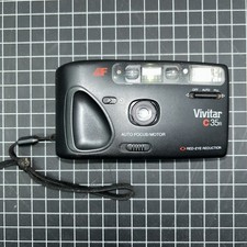Vivitar C35R Auto focus Red eye reduction 35mm Point And Shoot Camera Tested