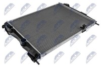 WasserkÜHler KÜHler MotorkÜHler Passend FÜR Nissan Opel Renault