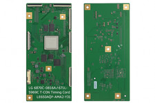 LG 6870C-0816A T-CON Board 6871L-5969C LE650AQP-AMA2-Y31 65" TV Timing Control B