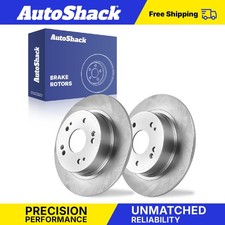 Rear Brake Rotors Pair for Acura TSX ILX 2005-2017 Honda Accord 2015 Civic