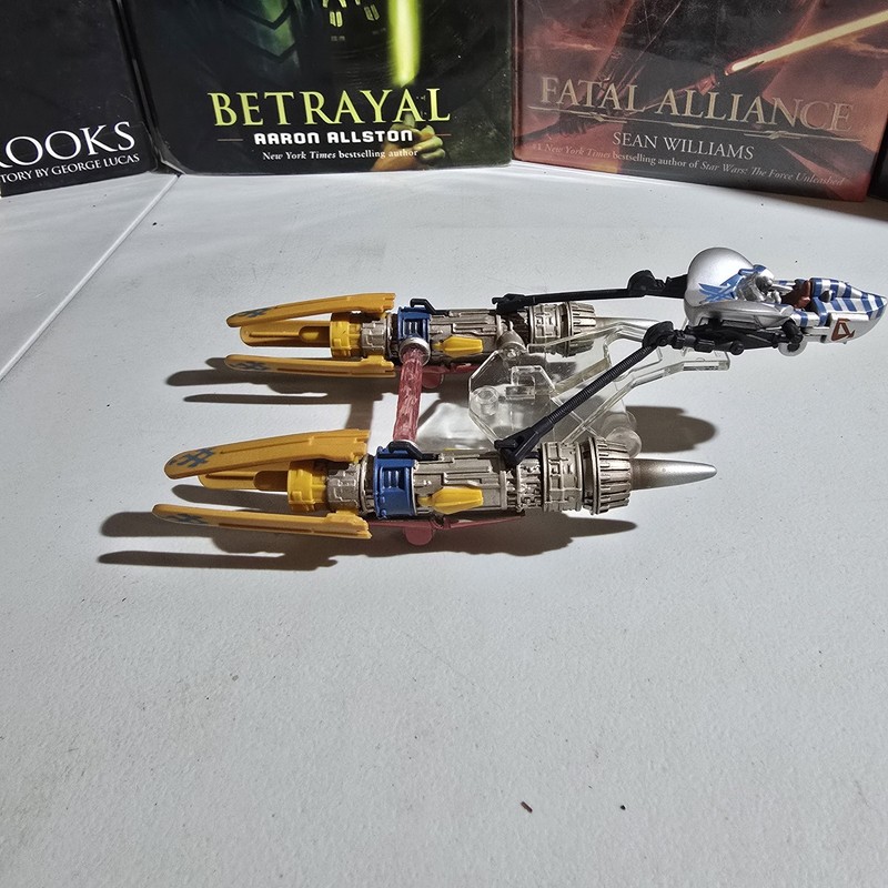 Star Wars 1998 Episode 1 Anakin Skywalker's Pod Racer Action Fleet GTI