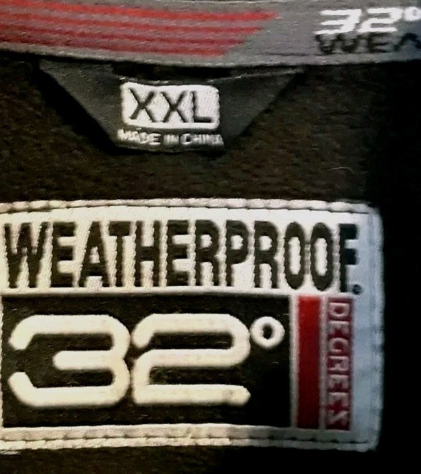 Weatherproof 32 Degrees Jacket Gray Performance W… - image 2